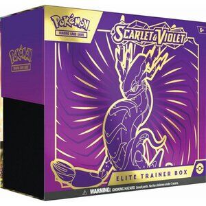 Nintendo Pokémon TCG Scarlet & Violet Elite Trainer Box - PURPLE BOX
